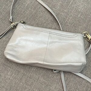 Hobo Darcy gray leather purse Women's Crossbody Bag